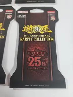 Yu-Gi-Oh! TCG 25th Anniversary Rarity Collection Blister Pack FACTORY SEALED! - Image 3