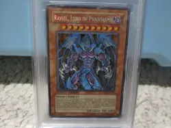2006 YuGiOh! Tins Promo RAVIEL, LORD OF PHANTASMS Secret Rare CT03-EN003 PSA 10! - Image 3