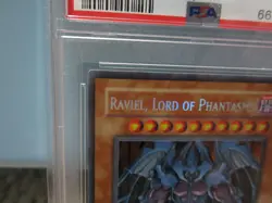 2006 YuGiOh! Tins Promo RAVIEL, LORD OF PHANTASMS Secret Rare CT03-EN003 PSA 10! - Image 4