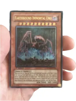 NMC Yu-Gi-Oh Earthbound Immortal uru ultimate rare SOVR-EN025 - Image 1