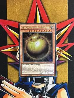 DPBC-EN001 The Winged Dragon Of Ra Sphere Mode Ultra Rare 1st Edition NM Yugioh - Image 1