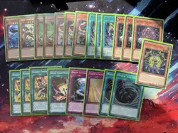 Full Yugioh! Radiant Typhoon Deck Core - Image 1