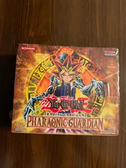 YUGIOH! Pharaonic Guardian 1st Edition Booster Box 36ct Retail Sealed - Image 1