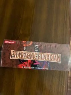 YUGIOH! Pharaonic Guardian 1st Edition Booster Box 36ct Retail Sealed - Image 2