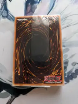 Yu-Gi-Oh! 1x Emperor Of Darkness Structure Deck Unlimited Sealed NO BOX SR01 - Image 2