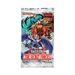 Konami Yu-Gi-Oh! Legend of Blue Eyes White Dragon Booster Pack - Image 1