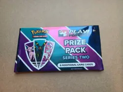 Play! Pokemon Prize Pack Series Two 2 TCG Trading Card Game Sealed Booster x1 - Image 1