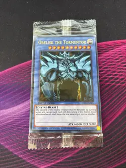 Yugioh LC01 Legendary Collection 1 Promo Pack Obelisk Slifer Ra Sealed Brand New - Image 1
