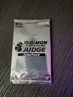 Digimon Card Game Judge Pack 3 - Image 1