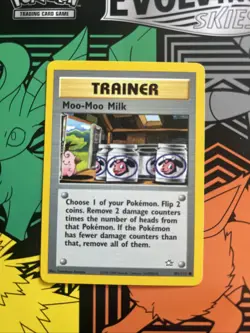 Pokemon Card Trainer Moo-Moo Milk 101/111 Neo Genesis D7 - Image 1