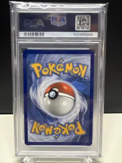 Pokemon TCG Gastly Illustration Rare Holo Card 177/162 Temporal Forces PSA 10 - Image 2