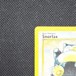 Pokemon TCG Snorlax Jungle Card 27/64 1st Edition Rare Non Holo NM - Image 3