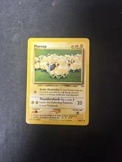 Mareep 65/111 - Neo Genesis - Pokemon Card - Image 1