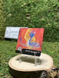 Vintage Dragonite Pokemon Action Flipz 3D Lenticular Card - Image 3