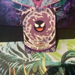 Pokemon Topps Trading Card #92 Gastly - Image 1