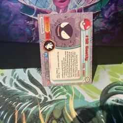 Pokemon Topps Trading Card #92 Gastly - Image 2