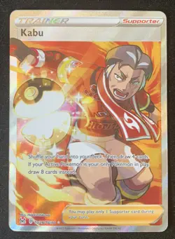 Kabu TG26/TG30 Lost Origin Ultra Rare Holo Pokemon TCG Card NM - Image 1