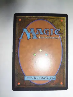 MTG MAGIC THE GATHERING CARD ORIGINAL BETA LAND ISLAND B V2 GREEN ISLAND BLUE - Image 2