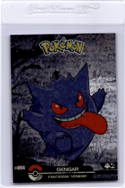 Peruvian Pokemon Card Shadow Gengar - Image 1
