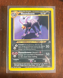 Houndoom 23/75 Neo Discovery LP/NM Rare Vintage Pokemon Card - Image 1