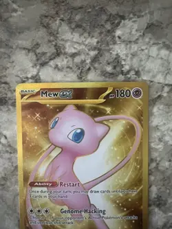 Pokemon TCG Mew EX 205/165 Scarlet & Violet 151 Regular Gold Card - Image 2