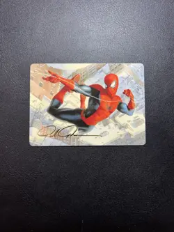 Spider-Man - Gold Stamped Signature - Art Series 53/54 - Art Card MTG - Image 1