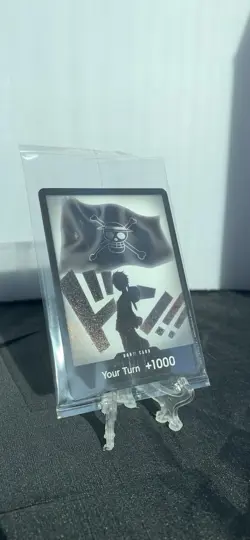 Don!! Card (luffy) (special Don!! Set Vol. 1) - One Piece Promotion Cards Sealed - Image 1