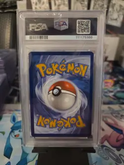 Mesprit Illustration Rare Holo Card 204/191 SV08 Surging Sparks PSA 10 - Image 2