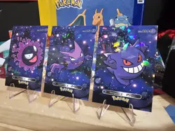 Gastly, Haunter, Gengar - 2024 Card Database 1 Cracked Ice Holo US Seller - Image 1
