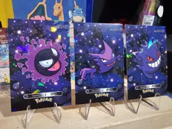 Gastly, Haunter, Gengar - 2024 Card Database 1 Cracked Ice Holo US Seller - Image 2