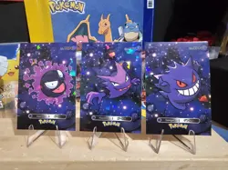 Gastly, Haunter, Gengar - 2024 Card Database 1 Cracked Ice Holo US Seller - Image 3