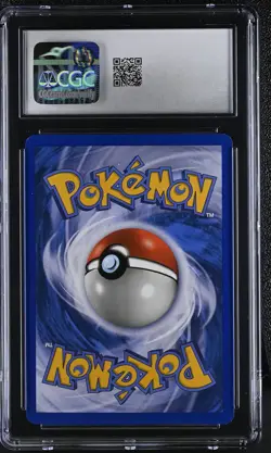 CGC 8.5 Swampert 2003 EX Ruby & Sapphire 13/109 Reverse Holo Pokemon Card - Image 2