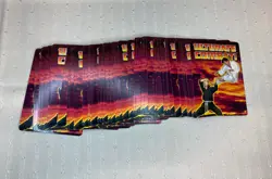 (1) Ultimate Combat Limited Edition Starter Deck box TCG CCG 1995 cards (50 Lot) - Image 1