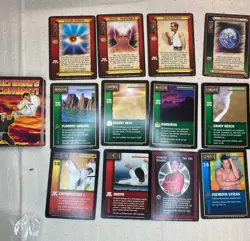 (1) Ultimate Combat Limited Edition Starter Deck box TCG CCG 1995 cards (50 Lot) - Image 2