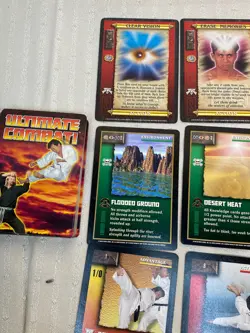 (1) Ultimate Combat Limited Edition Starter Deck box TCG CCG 1995 cards (50 Lot) - Image 3