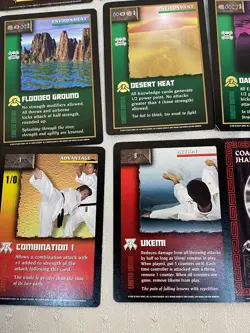 (1) Ultimate Combat Limited Edition Starter Deck box TCG CCG 1995 cards (50 Lot) - Image 4
