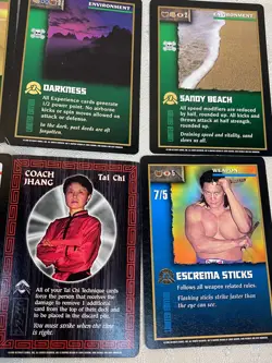 (1) Ultimate Combat Limited Edition Starter Deck box TCG CCG 1995 cards (50 Lot) - Image 5