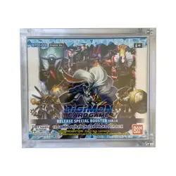 Magnet Acrylic Booster Box Protective Case for Digimon Card Game Booster Box - Image 2