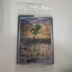 Teal Mask Ogerpon 123 SV: Scarlet & Violet Promo Cards Promo SEALED with divider - Image 1