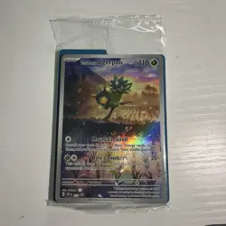 Teal Mask Ogerpon 123 SV: Scarlet & Violet Promo Cards Promo SEALED with divider - Image 2