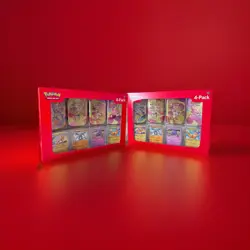 Lot of (2) Pokemon 4 Mini Tins + 4 Promo Cards - 151 SAMS CLUB 🔥🔥 - Image 1