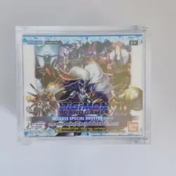 Digimon Card Game Release Special Ver.1.0 Booster Box New With Acrylic - Image 1