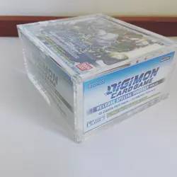 Digimon Card Game Release Special Ver.1.0 Booster Box New With Acrylic - Image 3
