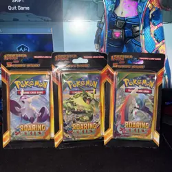 Pokemon XY Roaring Skies Blister- Booster Pack Plus 5 Cards! - Image 1
