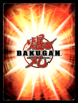 Bakugan Card - Titanium Field (Krowll) - Gate - Mechtanium Surge - Image 2