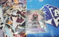 MORI CALLIOPE HALLOWEEN CHAMPION FOIL PROMO HOLOLIVE TCG ENGLISH - Image 1