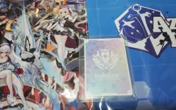 MORI CALLIOPE HALLOWEEN CHAMPION FOIL PROMO HOLOLIVE TCG ENGLISH - Image 2