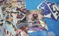 MORI CALLIOPE HALLOWEEN CHAMPION FOIL PROMO HOLOLIVE TCG ENGLISH - Image 3