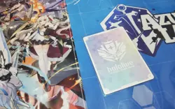 MORI CALLIOPE HALLOWEEN CHAMPION FOIL PROMO HOLOLIVE TCG ENGLISH - Image 4