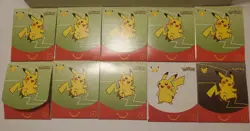 McDonald's POKEMON 25th Anniversary Promo Pack & Card Lot of 10 - Image 1